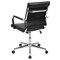 Flash Furniture Office Chair, Padded Arms, Black BT-20595M-1-BK-GG - alternate 9